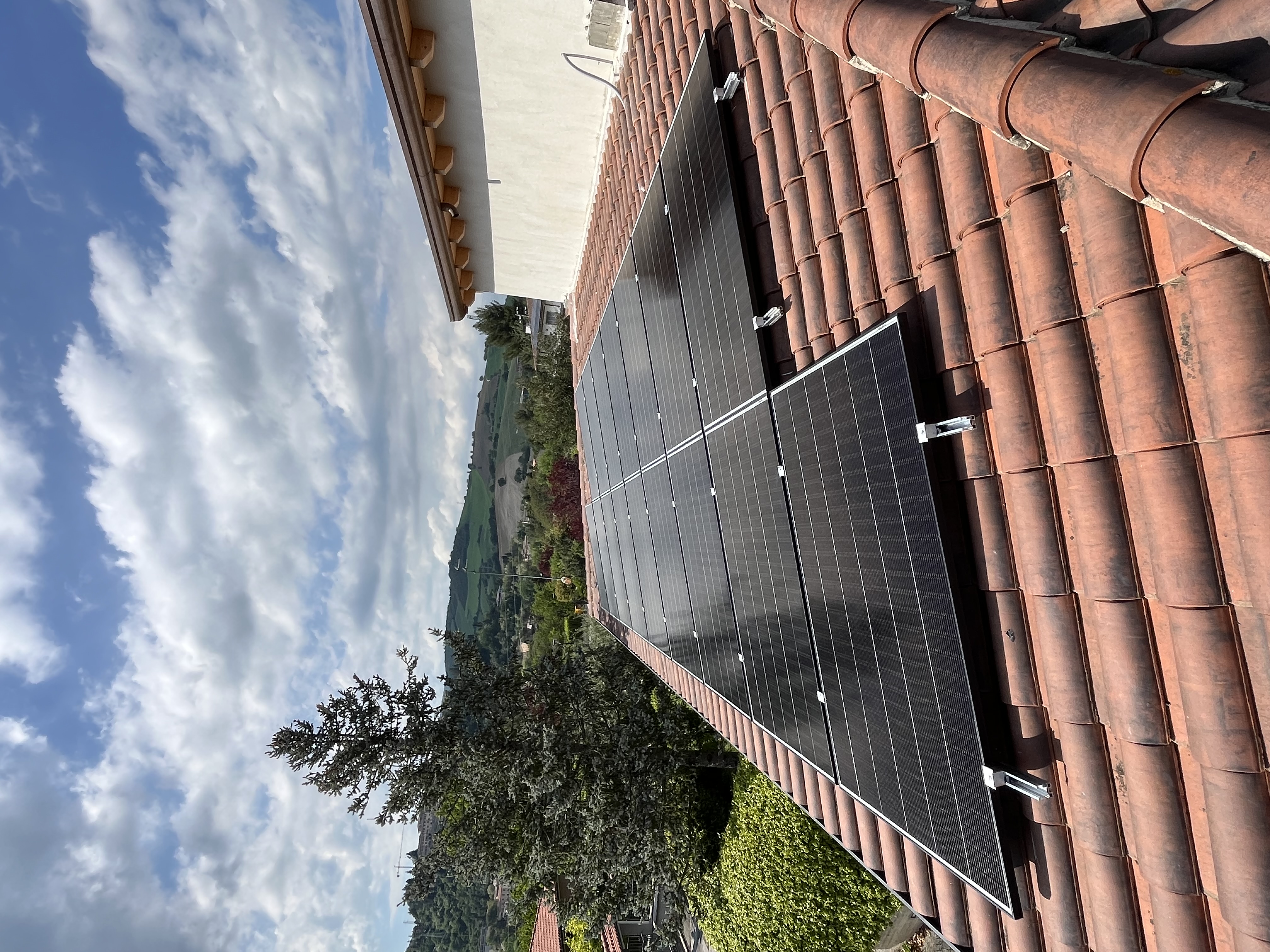 Impianto fotovoltaico
